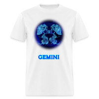 Thumbnail for Men's Stellar Gemini Classic T-Shirt - white