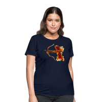 Thumbnail for Women's Mythical Sagittarius T-Shirt - navy