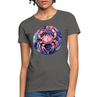 Thumbnail for Women's Mythical Cancer T-Shirt - charcoal