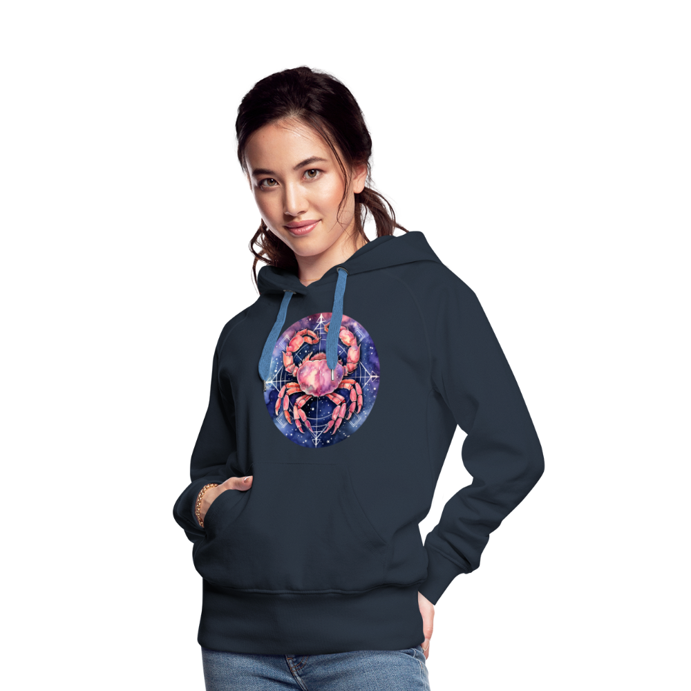 Women’s Mythical Cancer Premium Hoodie - navy