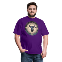 Thumbnail for Men's Mythical Taurus Classic T-Shirt - purple