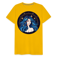 Thumbnail for Men's Magic Virgo Premium T-Shirt - sun yellow