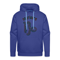 Thumbnail for Men's Power Words Capricorn Premium Hoodie - royal blue