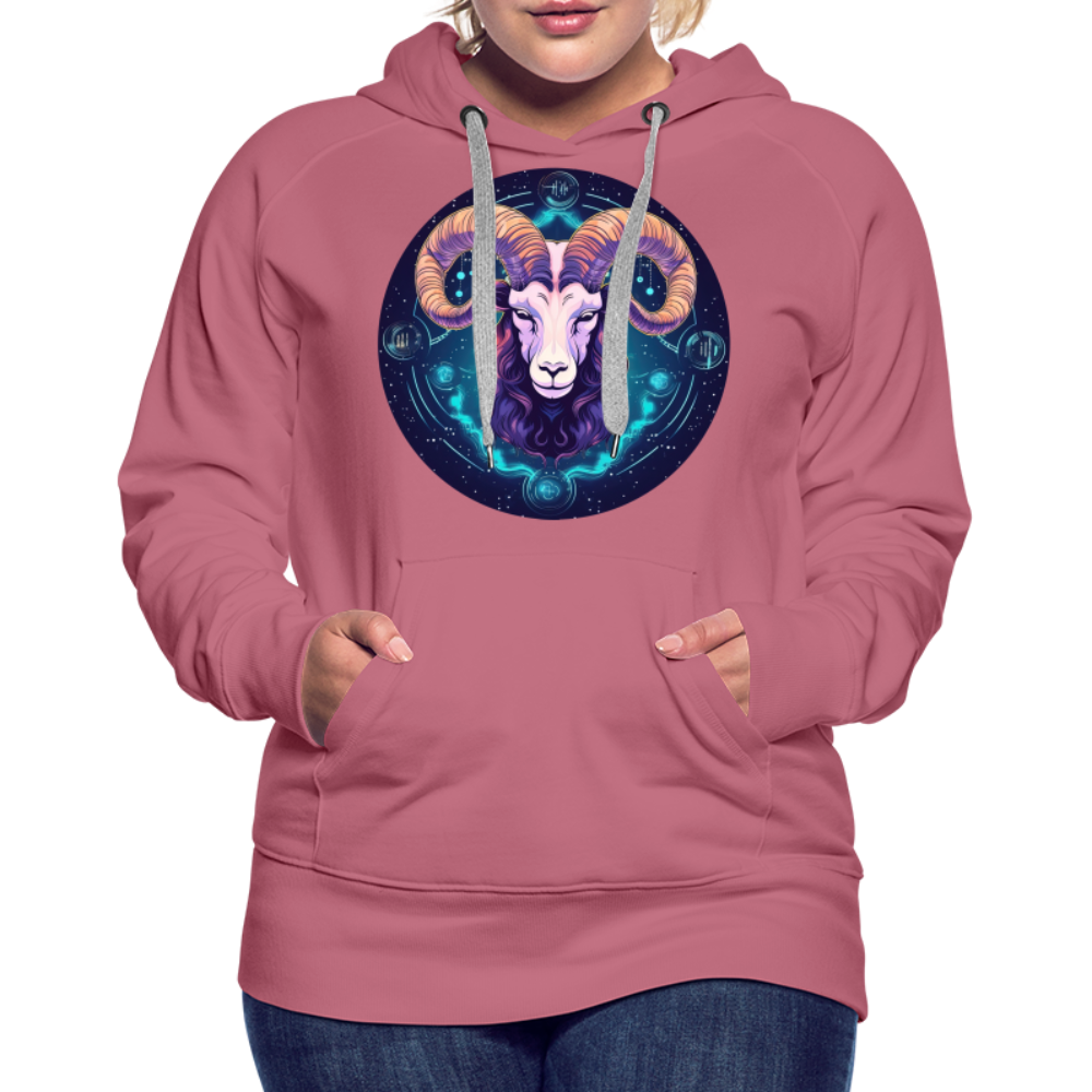 Women’s Magic Capricorn Premium Hoodie - mauve