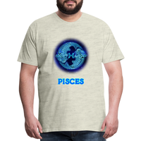 Thumbnail for Men's Pisces Premium T-Shirt - heather oatmeal