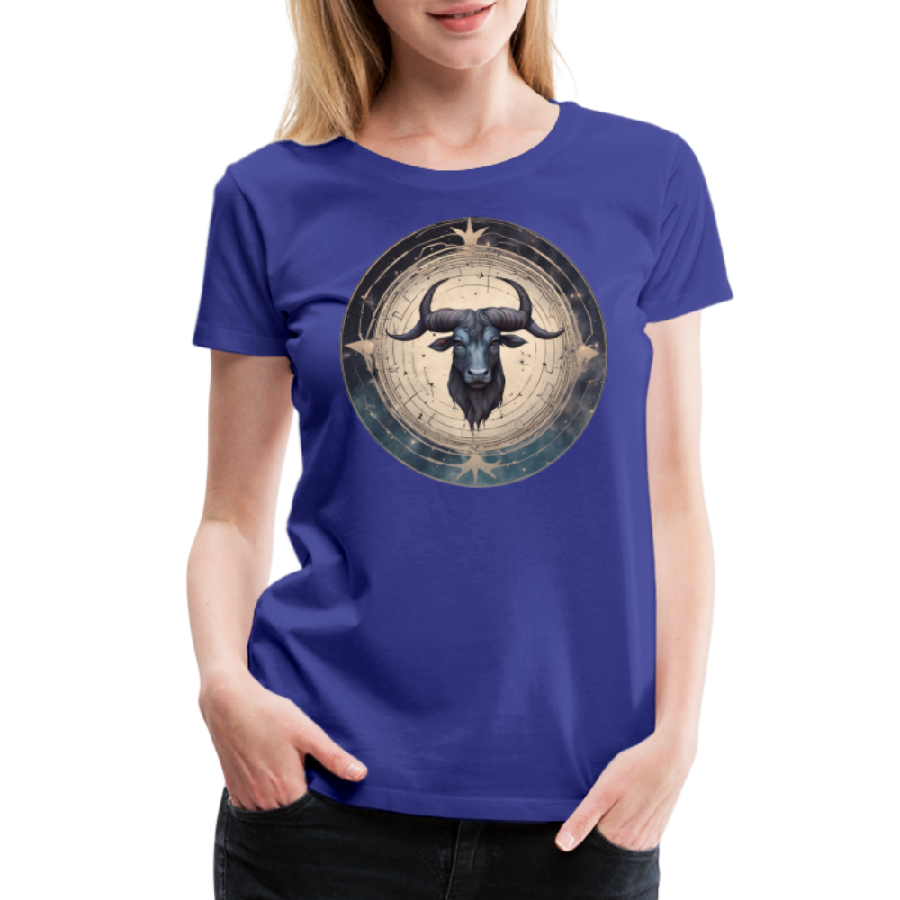 Women’s Mythical Taurus Premium T-Shirt - royal blue