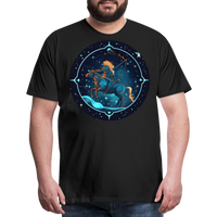 Thumbnail for Men's Magic Sagittarius Premium T-Shirt - black