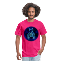 Thumbnail for Men's Stellar Scorpio Classic T-Shirt - fuchsia