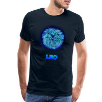 Thumbnail for Men's Leo Premium T-Shirt - deep navy