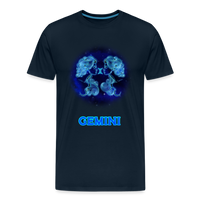 Thumbnail for Men's Gemini Premium T-Shirt - deep navy