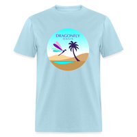 Thumbnail for Men's Dragonfly 2nd Logo Classic T-Shirt - powder blue