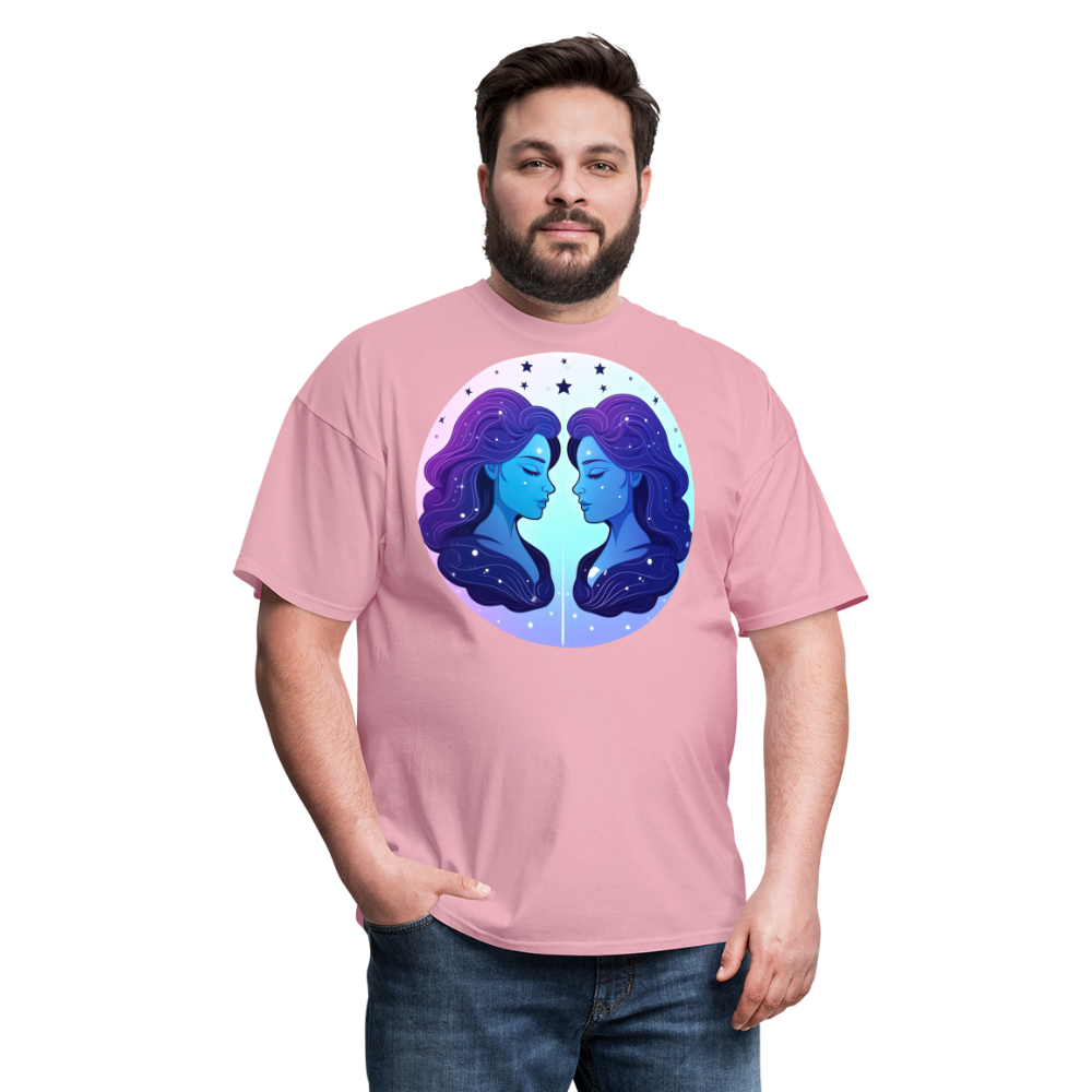 Men's Magic Gemini Classic T-Shirt - pink