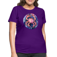 Thumbnail for Women's Mythical Cancer T-Shirt - purple