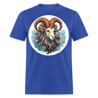 Thumbnail for Men's Symbol Capricorn Classic T-Shirt - royal blue