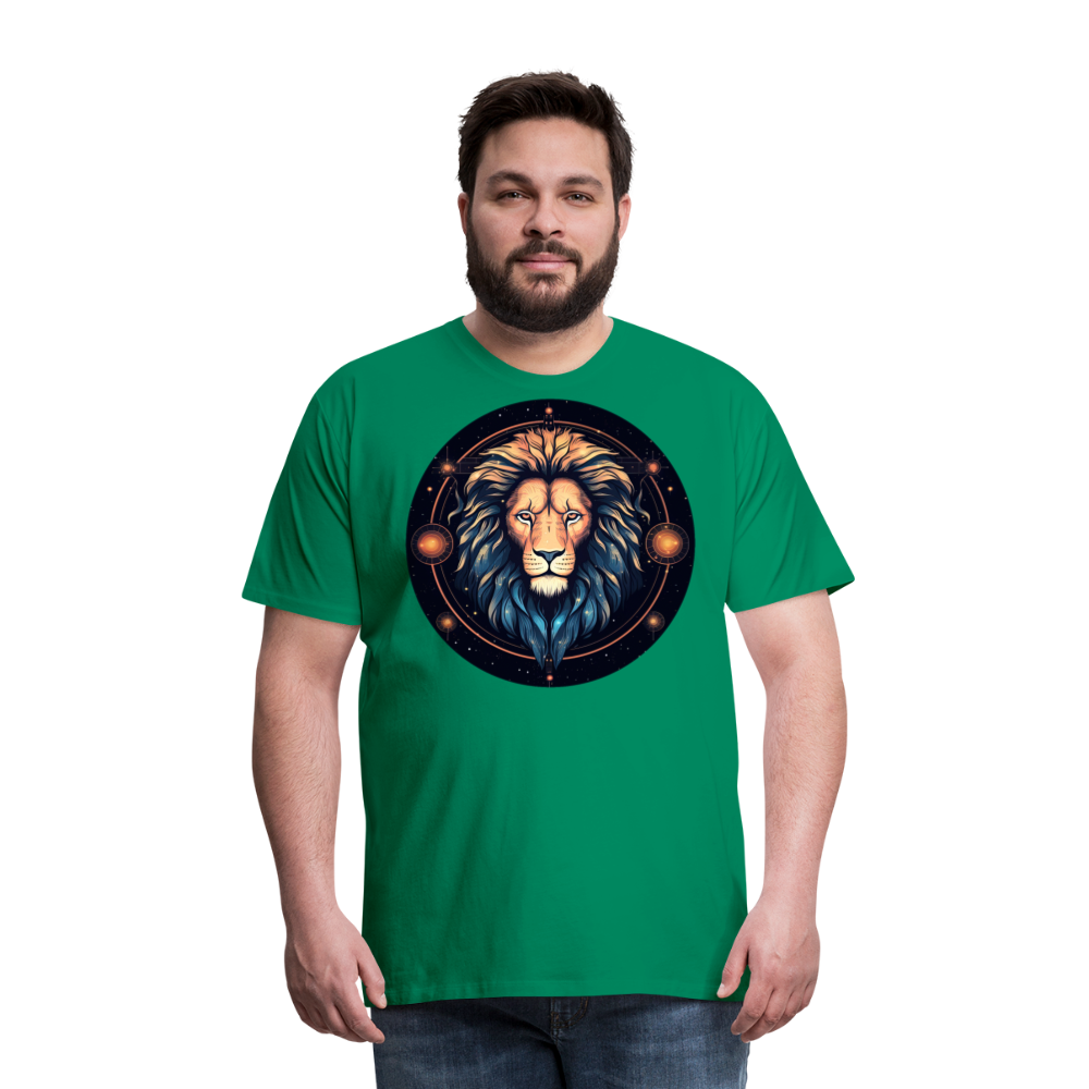 Men's Magic Leo Premium T-Shirt - kelly green