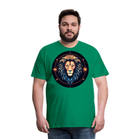 Thumbnail for Men's Magic Leo Premium T-Shirt - kelly green