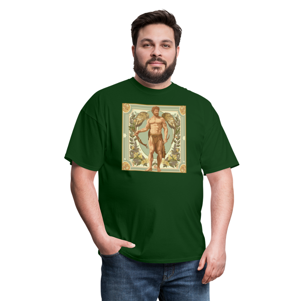 Men's Mythical Virgo Classic T-Shirt - forest green