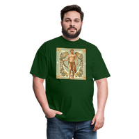 Thumbnail for Men's Mythical Virgo Classic T-Shirt - forest green