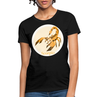 Thumbnail for Women's Mosaic Scorpio T-Shirt - black