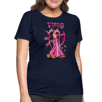 Thumbnail for Astral Virgo Women's T-Shirt - navy