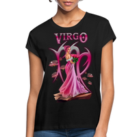 Thumbnail for Women's Astral Virgo Relaxed Fit T-Shirt - black