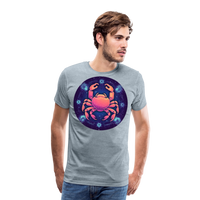 Thumbnail for Men's Magic Cancer Premium T-Shirt - heather ice blue