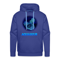 Thumbnail for Men’s Aquarius Premium Hoodie - royal blue