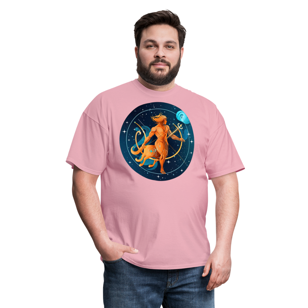 Men's Mythical Sagittarius Classic T-Shirt - pink