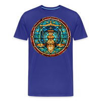 Thumbnail for Men's Mosaic Libra Premium T-Shirt - royal blue