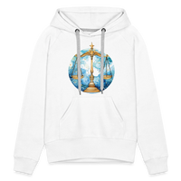 Thumbnail for Women’s Mythical Libra Premium Hoodie - white