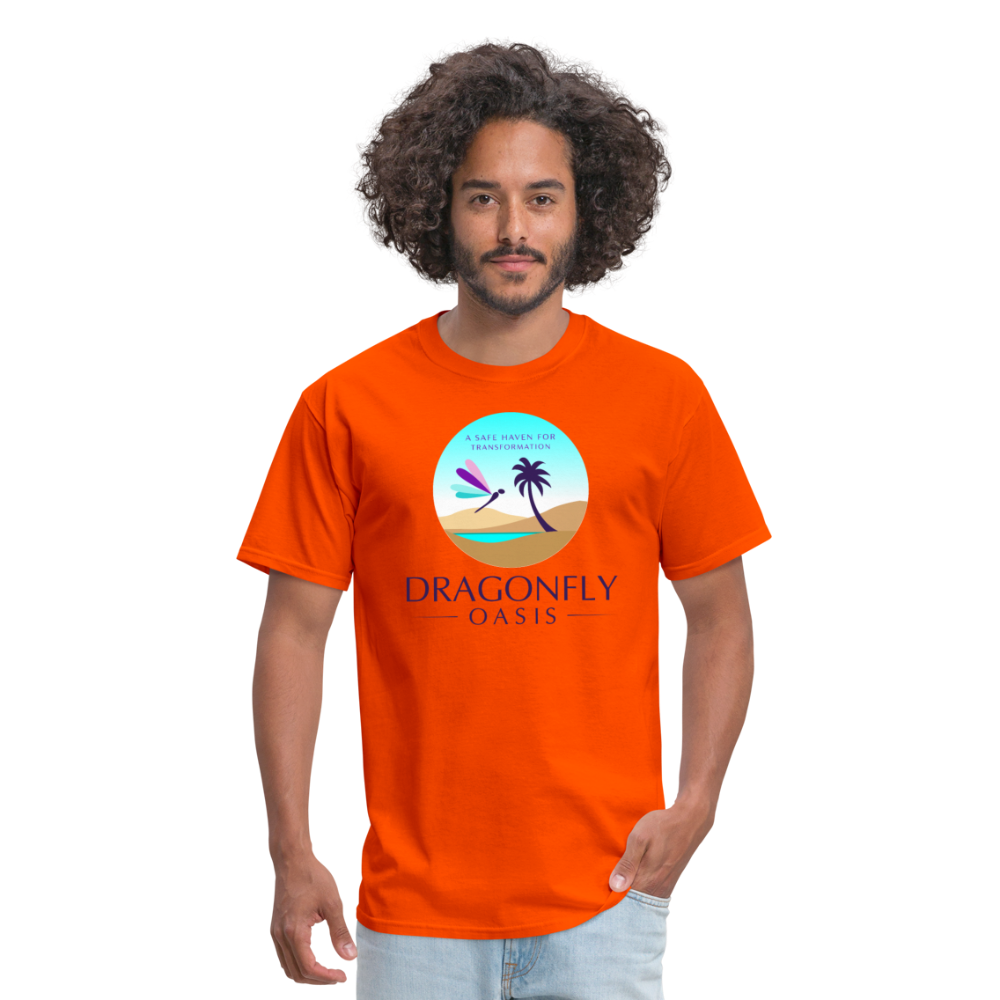 Men's Dragonfly Classic T-Shirt - orange