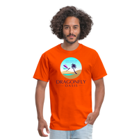 Thumbnail for Men's Dragonfly Classic T-Shirt - orange