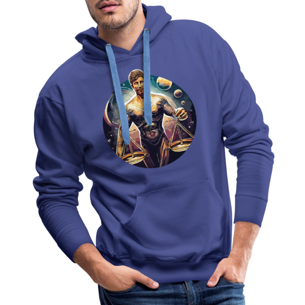 Men’s Mythical Libra Premium Hoodie - royal blue