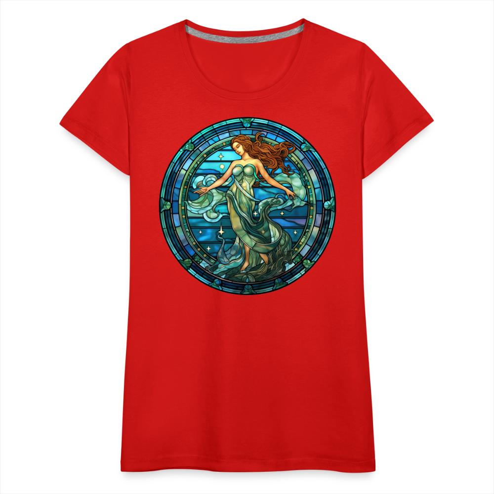 Women’s Mosaic Aquarius Premium T-Shirt - red