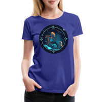 Thumbnail for Women’s Magic Sagittarius Premium T-Shirt - royal blue