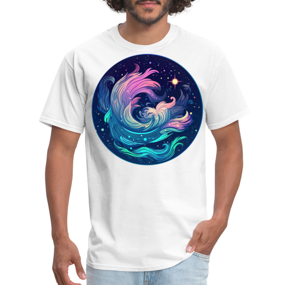 Men's Magic Aquarius Classic T-Shirt - white