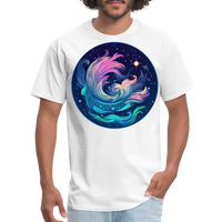 Thumbnail for Men's Magic Aquarius Classic T-Shirt - white