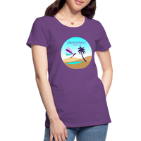 Thumbnail for Women's Dragonfly Oasis V.2 Premium T-Shirt - purple