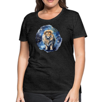 Thumbnail for Women's Mythical Words Leo Premium T-Shirt - charcoal grey