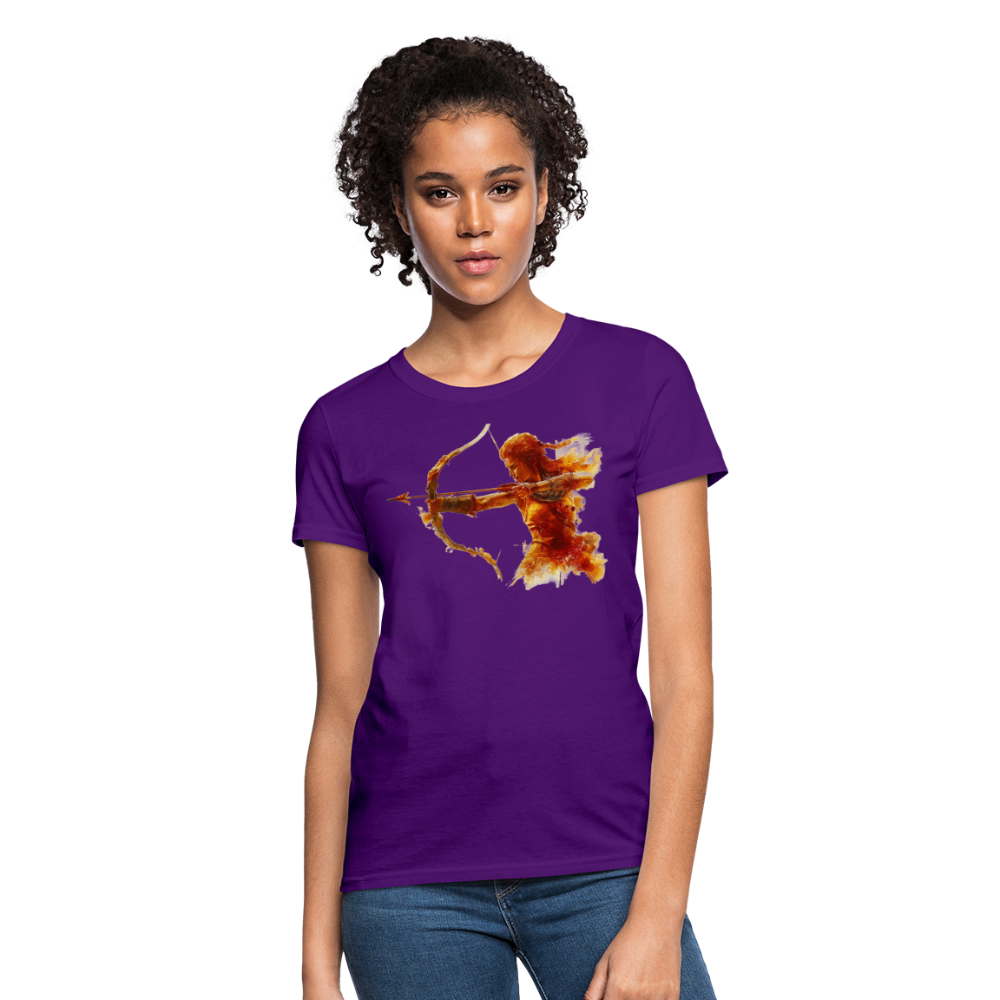 Women's Mythical Sagittarius T-Shirt - purple