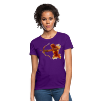 Thumbnail for Women's Mythical Sagittarius T-Shirt - purple