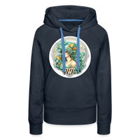 Thumbnail for Women’s Symbol Virgo Premium Hoodie - navy