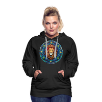 Thumbnail for Women’s Mosaic Leo Premium Hoodie - black