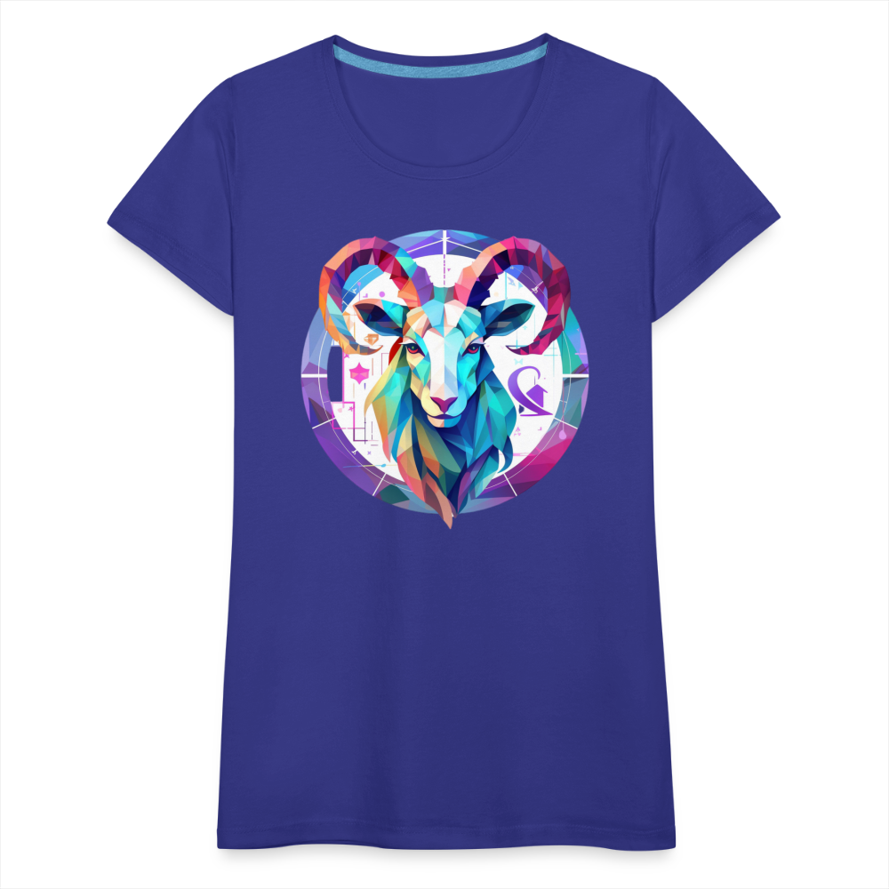 Women’s Mythical Aries Premium T-Shirt - royal blue