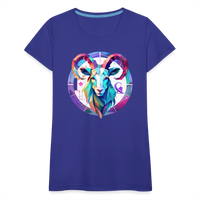 Thumbnail for Women’s Mythical Aries Premium T-Shirt - royal blue