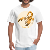 Thumbnail for Men's Mosaic Scorpio Classic T-Shirt - white