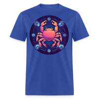 Thumbnail for Men's Magic Cancer Classic T-Shirt - royal blue