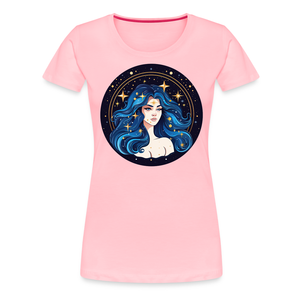 Women’s Magic Virgo Premium T-Shirt - pink