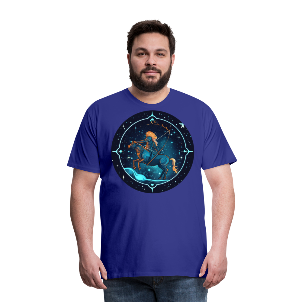 Men's Magic Sagittarius Premium T-Shirt - royal blue