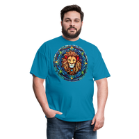 Thumbnail for Men's Mosaic Leo Classic T-Shirt - turquoise